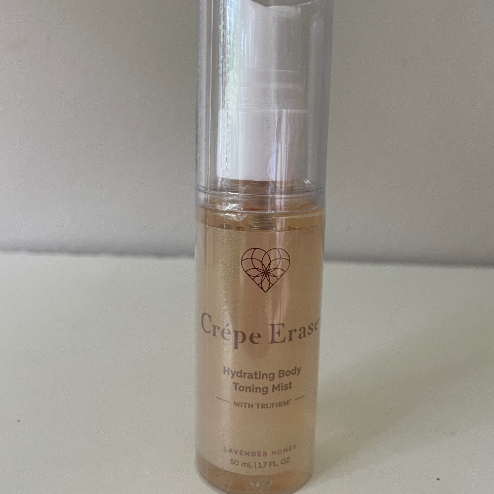 CREPE ERASE HYDRATING BODY TONING MIST LAVENDER HONEY